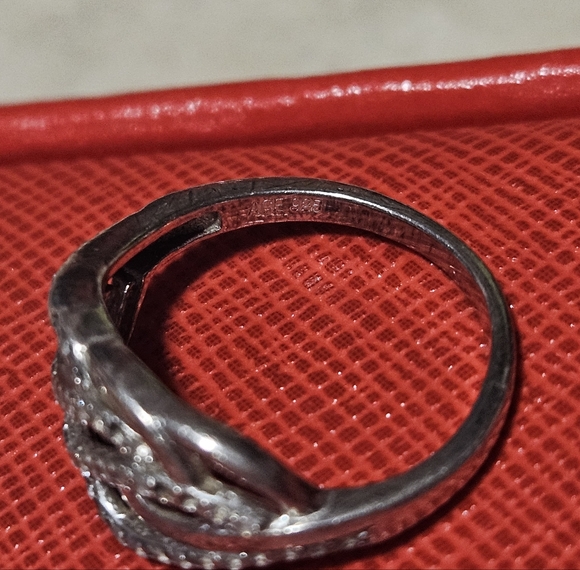 Vintage to Modern Sterling Silver Rings Sizes 5, 6 & 7. (Each Sold Separely) - Picture 6 of 11